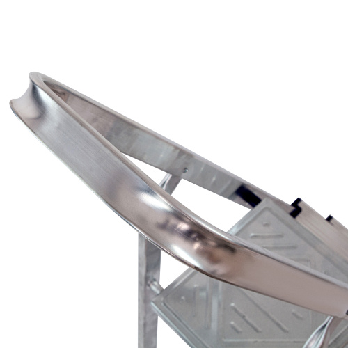 Стремянка усиленная, 3 ступени, алюминиевая, MTX по ценам производителя в Казани с доставкой по всей России