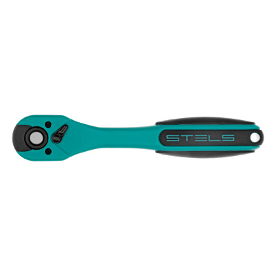 Ключ-трещотка 1/4", CrV, 72 зуба, с быстрым сбросом Stels купить в Москве с доставкой по всей России | ProtosMarket.ru