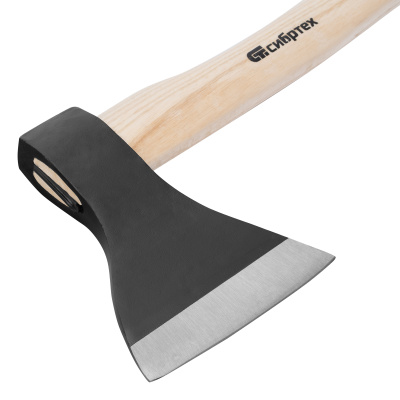 Топор ТП11-10, 1000 г, в сборе, кованый, деревянное топорище Сибртех по ценам производителя в Казани с доставкой по всей России