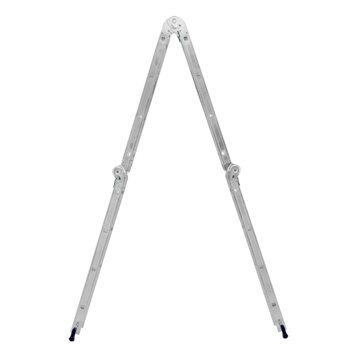 Лестница шарнирная алюминиевая, 4 х 4 ступени, Сибртех купить в Москве с доставкой по всей России | ProtosMarket.ru