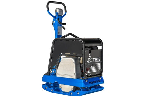 Виброплита реверсивная TSS-CP-350 (гидравлический привод, электростарт, АКБ) по ценам производителя в Казани с доставкой по всей России