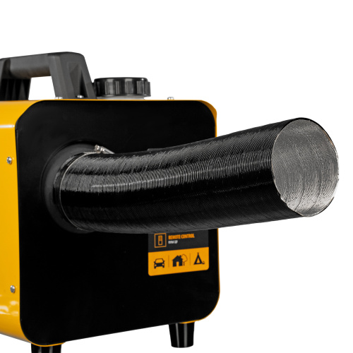 Дизельная тепловая портативная пушка  Flame-5, 5кВт, 300м3/ч, непр.наг., циф. терм. Denzel по ценам производителя в Казани с доставкой по всей России