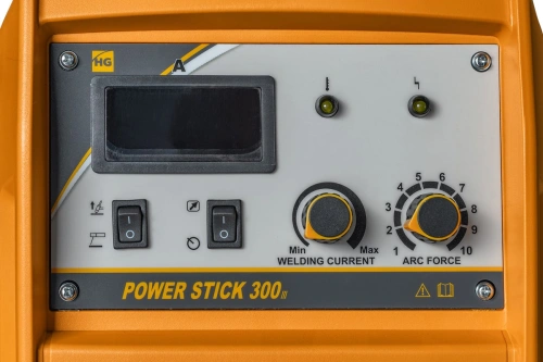 Сварочный инвертор HUGONG POWER STICK 300 III по ценам производителя в Казани с доставкой по всей России