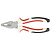 Плоскогубцы WHite Nickel, 180 мм, никелированные, трехкомпонентные рукоятки Matrix купить в Москве с доставкой по всей России | ProtosMarket.ru