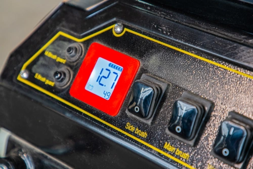 Машина подметальная с АКБ GEL 12/100 В/Ач TOR A100 купить в Москве с доставкой по всей России | ProtosMarket.ru