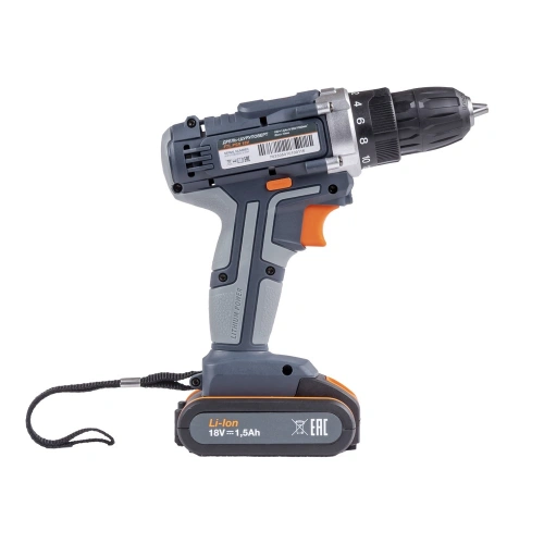 Аккумуляторная дрель-шуруповерт FTL PSR 18V купить в Москве с доставкой по всей России | ProtosMarket.ru