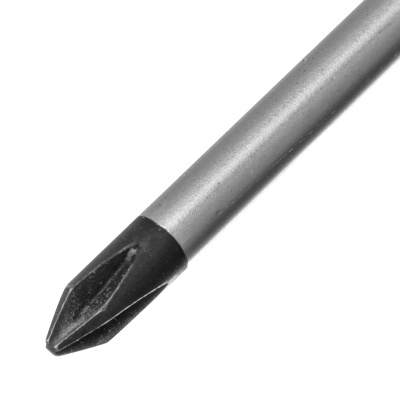 Отвертка, PH0х100 мм, S2, 3к рукоятка Denzel по ценам производителя в Казани с доставкой по всей России