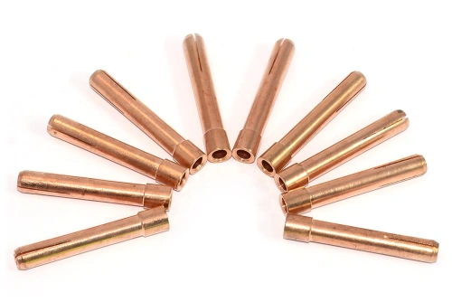 WP-17/18/26 цанга 2,0 мм для TIG горелок / 2.0 mm collet for TIG torches по ценам производителя в Казани с доставкой по всей России