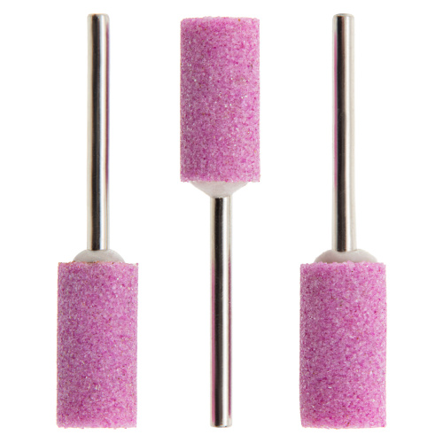 Шарошка абразивная, цилиндр, 10 x 20 x 3 мм, F80, 3 шт Matrix купить в Москве с доставкой по всей России | ProtosMarket.ru