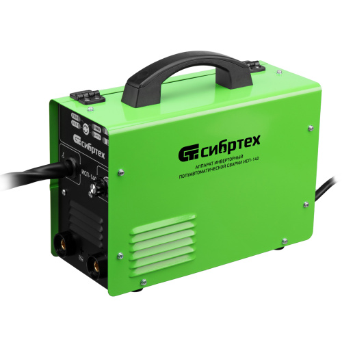 Аппарат инвертор. полуавтомат. сварки ИСП-140, 140 А, ПВ 60% Сибртех купить в Москве с доставкой по всей России | ProtosMarket.ru