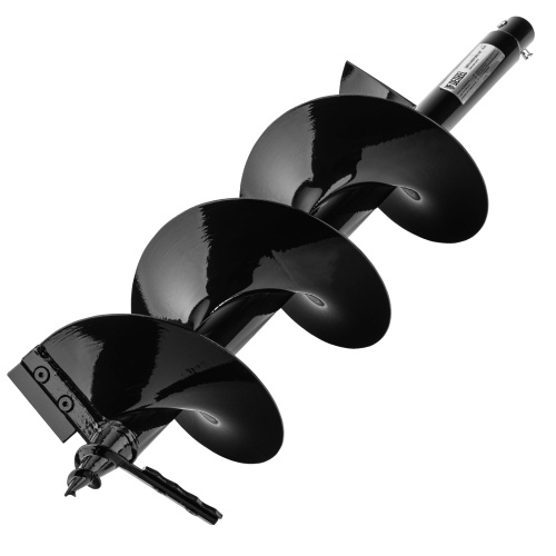 Шнек для грунта ER-200, диаметр 200 мм, длина 800 мм,соединение 20 мм, съемный нож Denzel купить в Москве с доставкой по всей России | ProtosMarket.ru