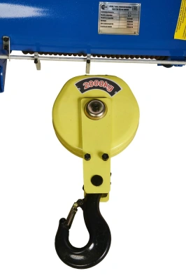 Таль стационарная на лапах  2т 12м 380В электрическая канатная TOR CD купить в Москве с доставкой по всей России | ProtosMarket.ru