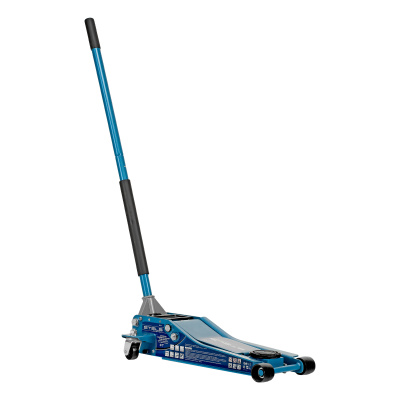 Домкрат гидравлический подкатной, быстрый подъем, 3т Low Profile Quick, 75-515 мм, профессиональный Stels купить в Москве с доставкой по всей России | ProtosMarket.ru