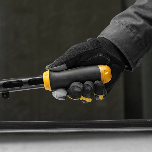 Плиткорез рельсовый 1000х16мм, каретка на подш., стальная станина, усил. рукоятка-пенал Denzel по ценам производителя в Казани с доставкой по всей России