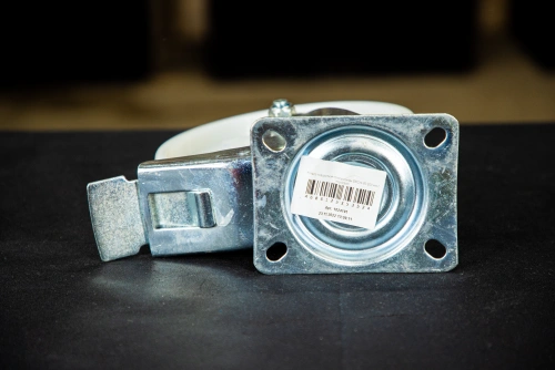 Колесо поворотное полипропилен SRCnb 80 200 мм с тормозом (N) купить в Москве с доставкой по всей России | ProtosMarket.ru