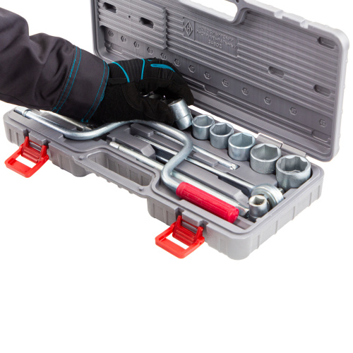 Набор шоферского инструмента № 3, пластиковый бокс (НИЗ) купить в Москве с доставкой по всей России | ProtosMarket.ru