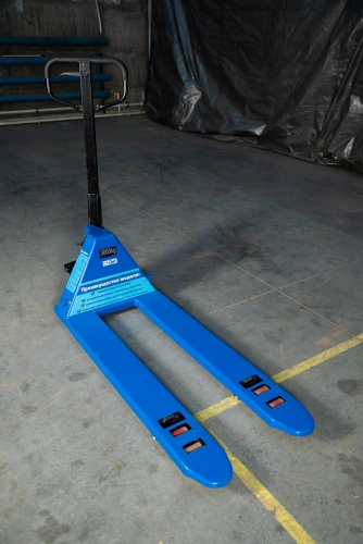 Тележка гидравлическая низкопрофильная 65 мм  3000 кг 1150 мм полиуретановые колеса TOR RHP по ценам производителя в Казани с доставкой по всей России