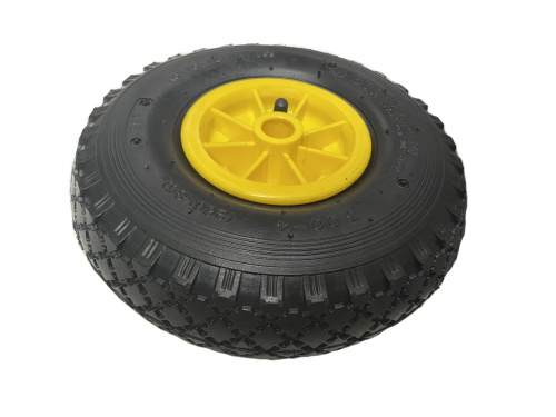 Колесо пневматическое резиновое 260 мм PR1805-2 (желтое) купить в Москве с доставкой по всей России | ProtosMarket.ru