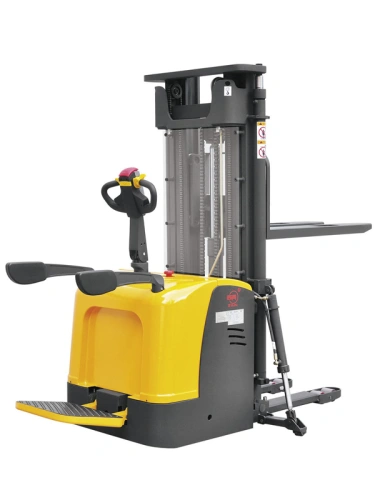 Штабелер самоходный 2,0 т 6,5 м XILIN CDDK20 24/300 В/Ач ЭУР, выдв. опоры (с платформой) по ценам производителя в Казани с доставкой по всей России