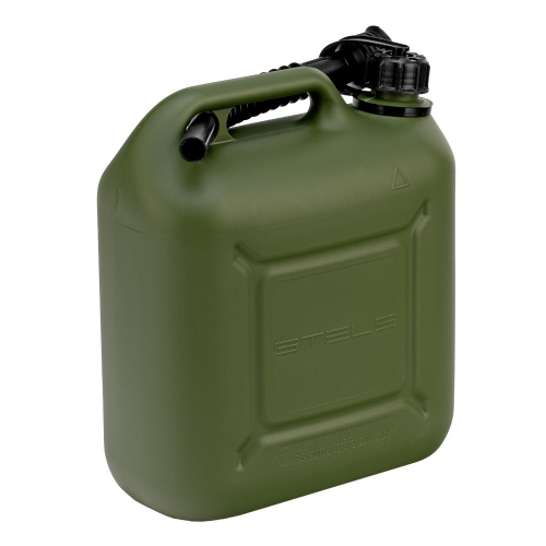 Канистра для ГСМ вертикальная 10 л, пластиковая, усиленная Stels купить в Москве с доставкой по всей России | ProtosMarket.ru