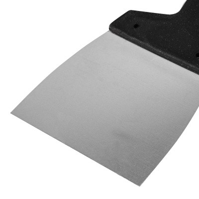 Шпательная лопатка из нержавеющей стали, 100 мм, пластмассовая ручка Sparta купить в Москве с доставкой по всей России | ProtosMarket.ru