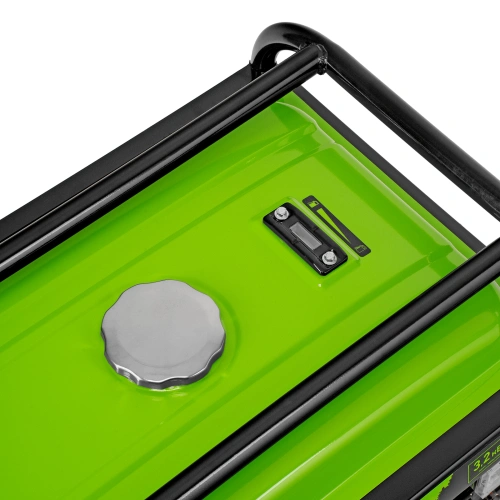 Генератор бензиновый БС-3500, 3.2 кВт, 230В, четырехтактный, 15 л, ручной стартер Сибртех купить в Москве с доставкой по всей России | ProtosMarket.ru