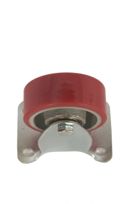 Колесо большегрузное неповоротное FCp 92 75 мм полиуретановое (N) по ценам производителя в Казани с доставкой по всей России