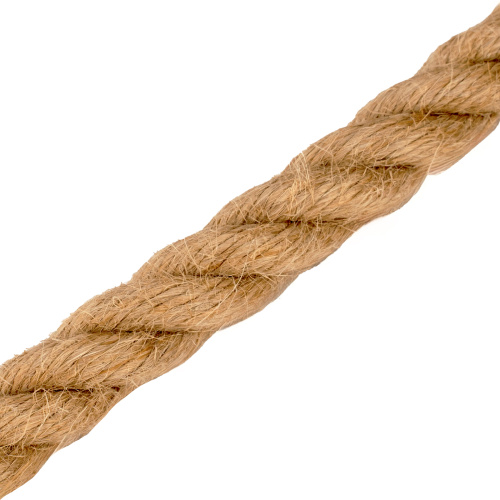 Канат льнопеньковый, D 10 мм, L 10 м Сибртех купить в Москве с доставкой по всей России | ProtosMarket.ru