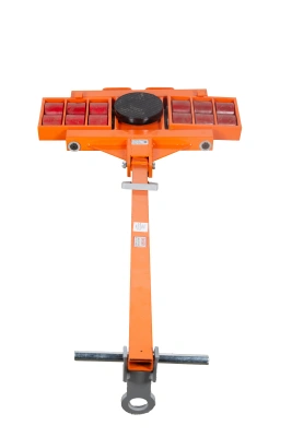 Роликовая платформа поворотная TOR X12 г/п 12 т (с ручкой) по ценам производителя в Казани с доставкой по всей России