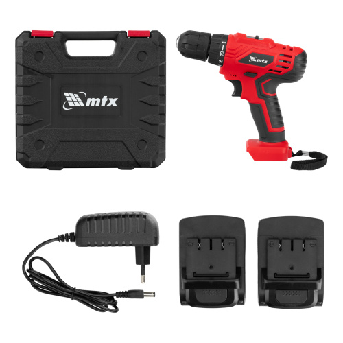 Дрель-шуруповерт аккумуляторная MCDL-12-02, Li-Ion, 12 В, 2 акк. MTX по ценам производителя в Казани с доставкой по всей России