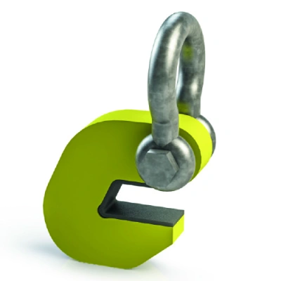 Захват торцевой ZT-10 3,2/6,4 с полиуретановой накладкой купить в Москве с доставкой по всей России | ProtosMarket.ru