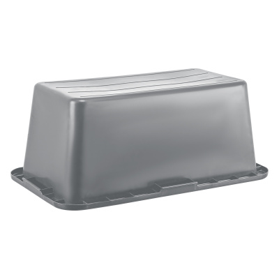 Таз прямоугольный строительный усиленный, 55 л Matrix купить в Москве с доставкой по всей России | ProtosMarket.ru