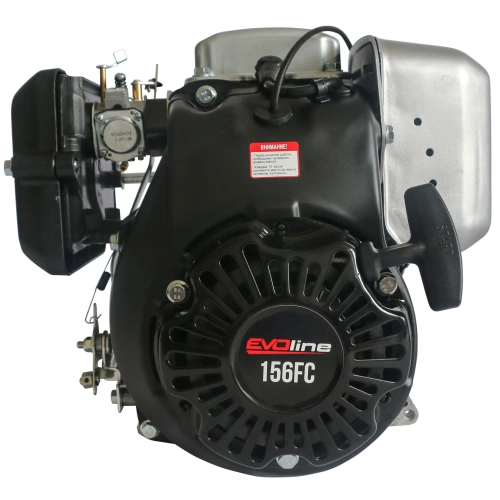 Двигатель бензиновый EVOline 156 FC (конус) по ценам производителя в Казани с доставкой по всей России