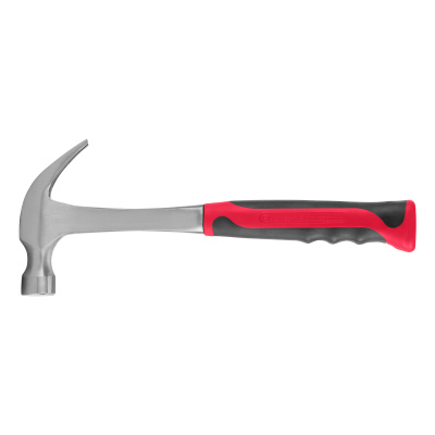 Молоток-гвоздодер, 450 г, цельнометаллический, двухкомпонентная рукоятка Matrix купить в Москве с доставкой по всей России | ProtosMarket.ru