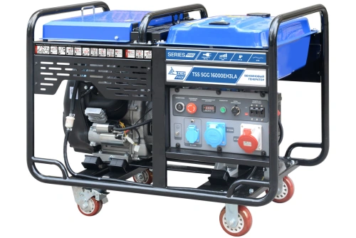 Бензогенератор TSS SGG 16000EH3LA по ценам производителя в Казани с доставкой по всей России