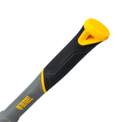 Кувалда с клиновидным бойком 1,8 кг, фибергласовая рукоятка c TPR Denzel купить в Москве с доставкой по всей России | ProtosMarket.ru