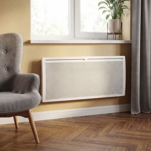 Конвектор гибридный электрический HybridX-2000, ИК нагреватель, цифровой термостат Denzel по ценам производителя в Казани с доставкой по всей России