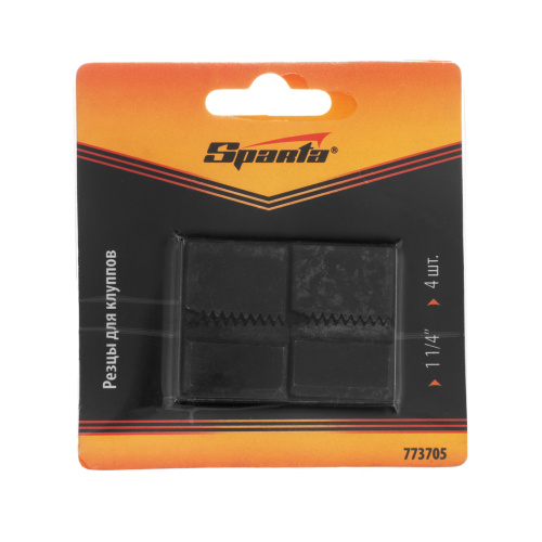 Резцы для клуппов 1 1/4", 4 шт. Sparta по ценам производителя в Казани с доставкой по всей России