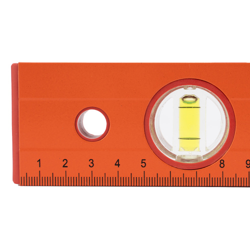 Уровень алюминиевый, 600 мм, 3 глазка, желтый, линейка Sparta по ценам производителя в Казани с доставкой по всей России