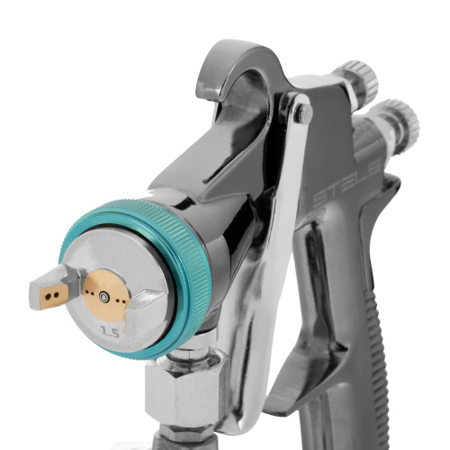 Краскораспылитель AS 951 LVLP, профессиональный, всасывающего типа, сопло 1.5 мм Stels купить в Москве с доставкой по всей России | ProtosMarket.ru