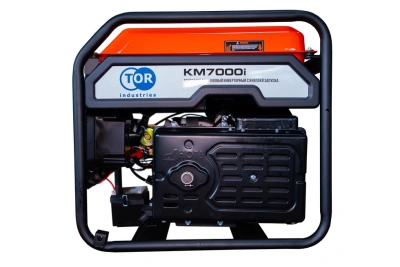 Генератор бензиновый инверторный 7,0 кВт 220В 25 л с электростартером TOR KM7000i купить в Москве с доставкой по всей России | ProtosMarket.ru