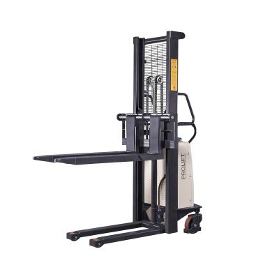 Электрический штабелер PROLIFT M2 SPN 1516 с раздвижными вилами купить в Москве с доставкой по всей России | ProtosMarket.ru