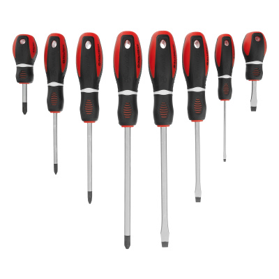 Набор отверток "Era", 8 шт, CrV, трехкомпонентная рукоятка Matrix купить в Москве с доставкой по всей России | ProtosMarket.ru