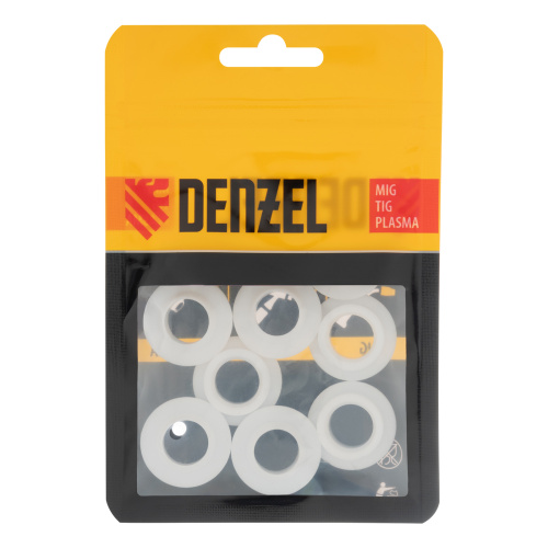 Кольцо газовой линзы для TIG горелки тип 26, 10 шт Denzel по ценам производителя в Казани с доставкой по всей России
