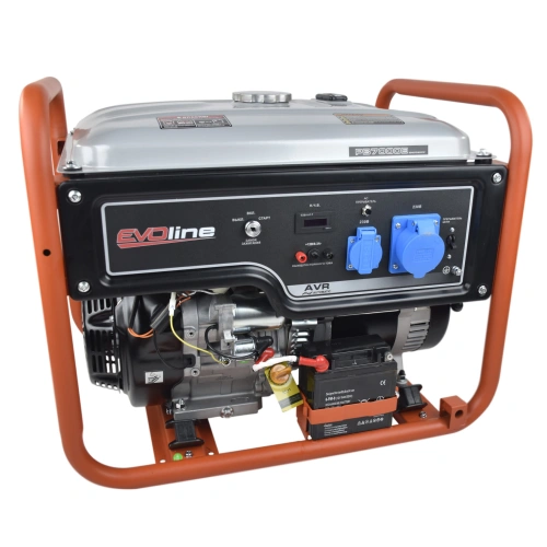 Генератор бензиновый EVOline PB 7000 E (Zongshen) купить в Москве с доставкой по всей России | ProtosMarket.ru