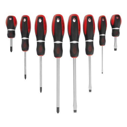 Набор отверток "Era", 8 шт, CrV, трехкомпонентная рукоятка Matrix купить в Москве с доставкой по всей России | ProtosMarket.ru