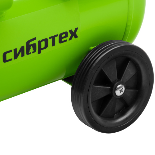 Компрессор безмаслянный малошумный МБ 2000/50, 2000 Вт, 50л, 300 л/мин Сибртех по ценам производителя в Казани с доставкой по всей России