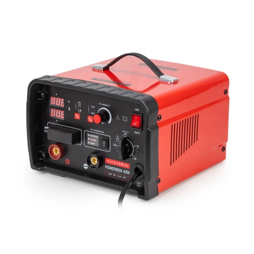 Инверторное пуско-зарядное устройство KVAZARRUS PowerBox 420i, таймер, пластиковый кейс купить в Москве с доставкой по всей России | ProtosMarket.ru