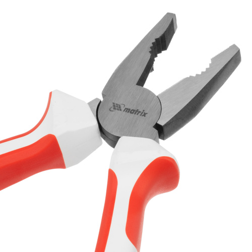 Плоскогубцы Premium, 200 мм, трехкомпонентные рукоятки Matrix купить в Москве с доставкой по всей России | ProtosMarket.ru