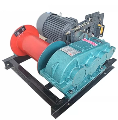 Лебедка электрическая 3000кг 210м б/каната 380В TOR ЛМ